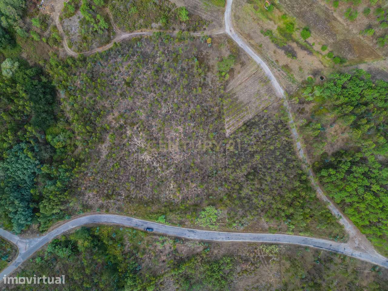 Terreno rústico com cerca de 3.930,00 m² para venda em Lafrana de Cima - Grande imagem: 2/14