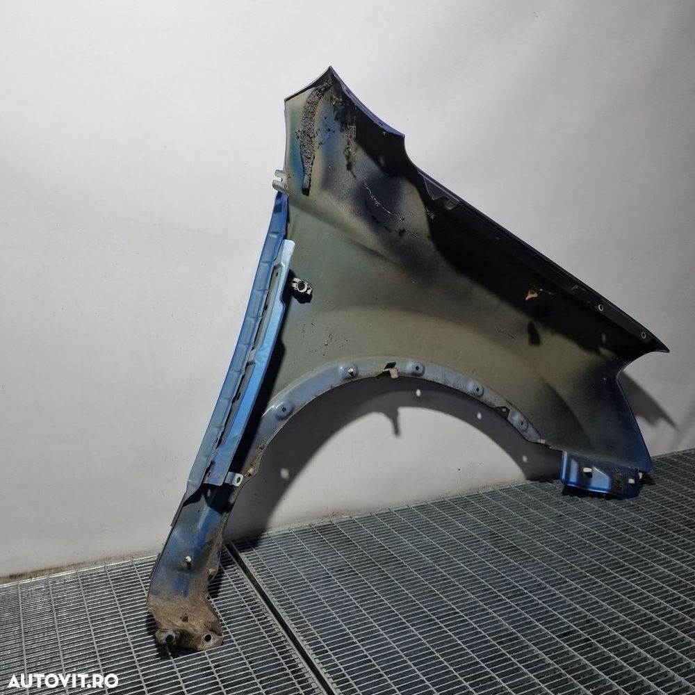 Aripa Stanga Fata Nissan Qashqai 2007 - 2010 4 Usi BLUE BV5G (1468) - 4