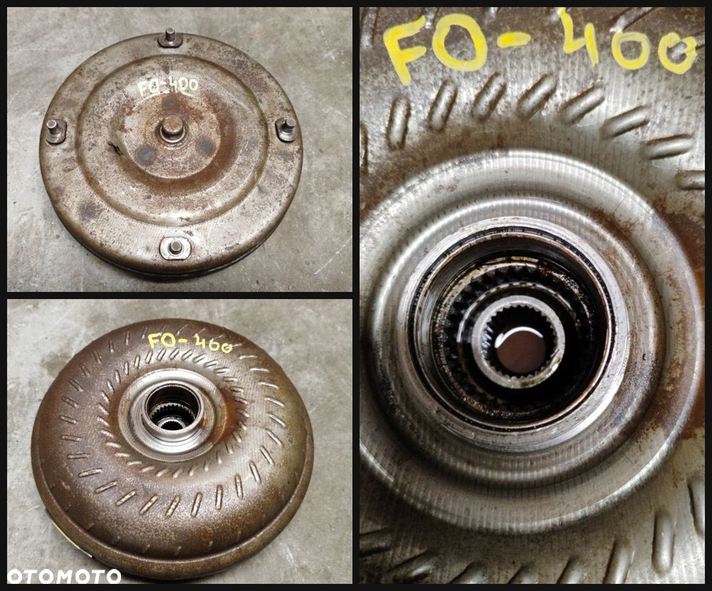 AUTOMAT OPEL CHEVROLET DAEWOO SAAB FIAT ALFA ROMEO LANCIA RENAULT DACIA CITROEN PEUGEOT FORD VOLVOAUTOMATYCZNE DIESEL / BENZYNA SPRZĘGŁO KOŁO ZAMACHOWE TARCZA DOCISK DWUMAS - 23