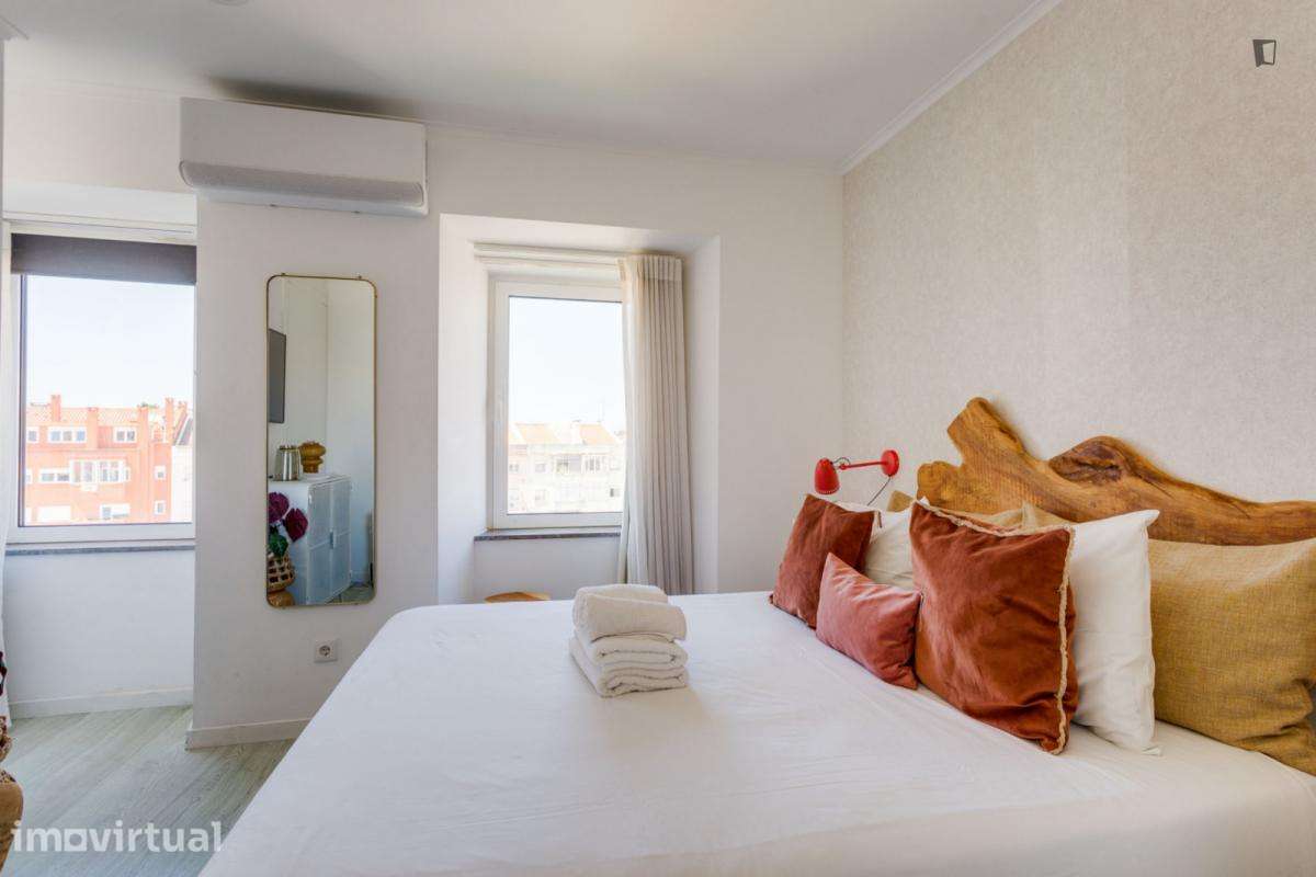 Apartamento com 1 quartos - localizado em Alcântara Lisbon - Grande imagem: 2/19