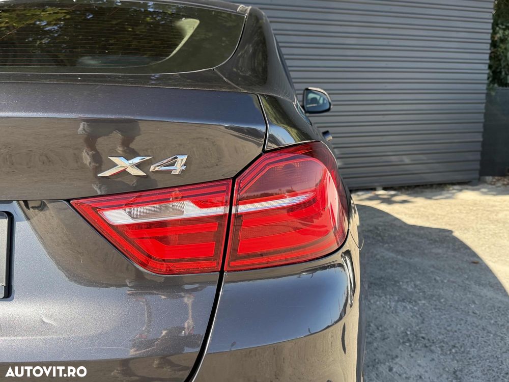 BMW X4 xDrive20d Aut. Advantage - 29