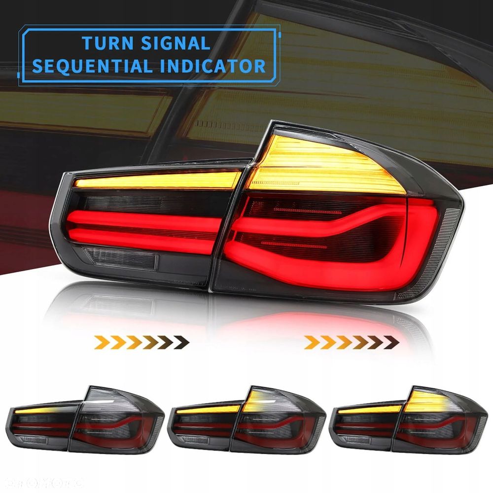 Lampy tyl ne kpl Vland LED Sequential Turn Bmw 3 f30 2011-2018 Lift FL LCi - 4