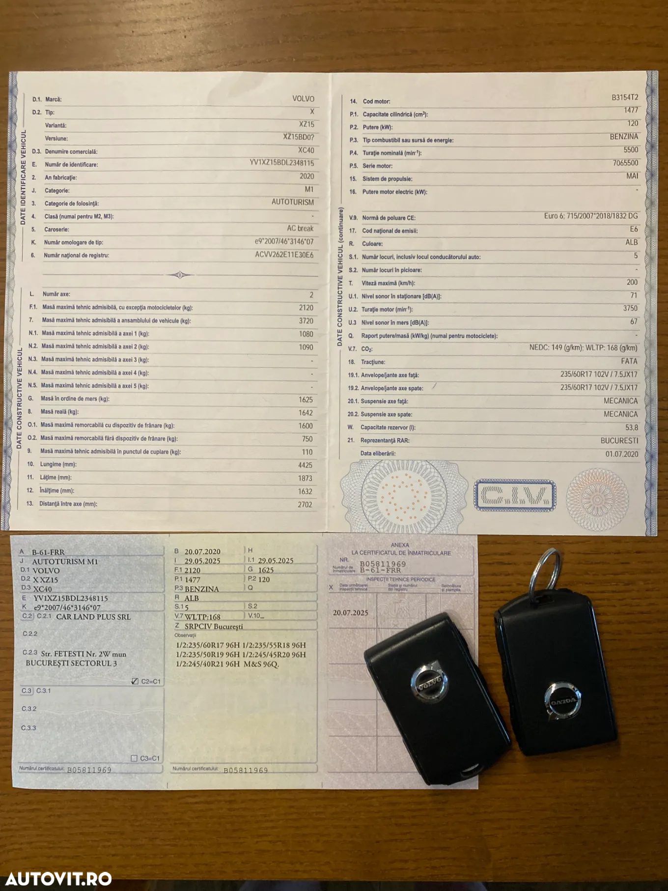 Volvo XC 40 T3 AT8 Momentum - 37