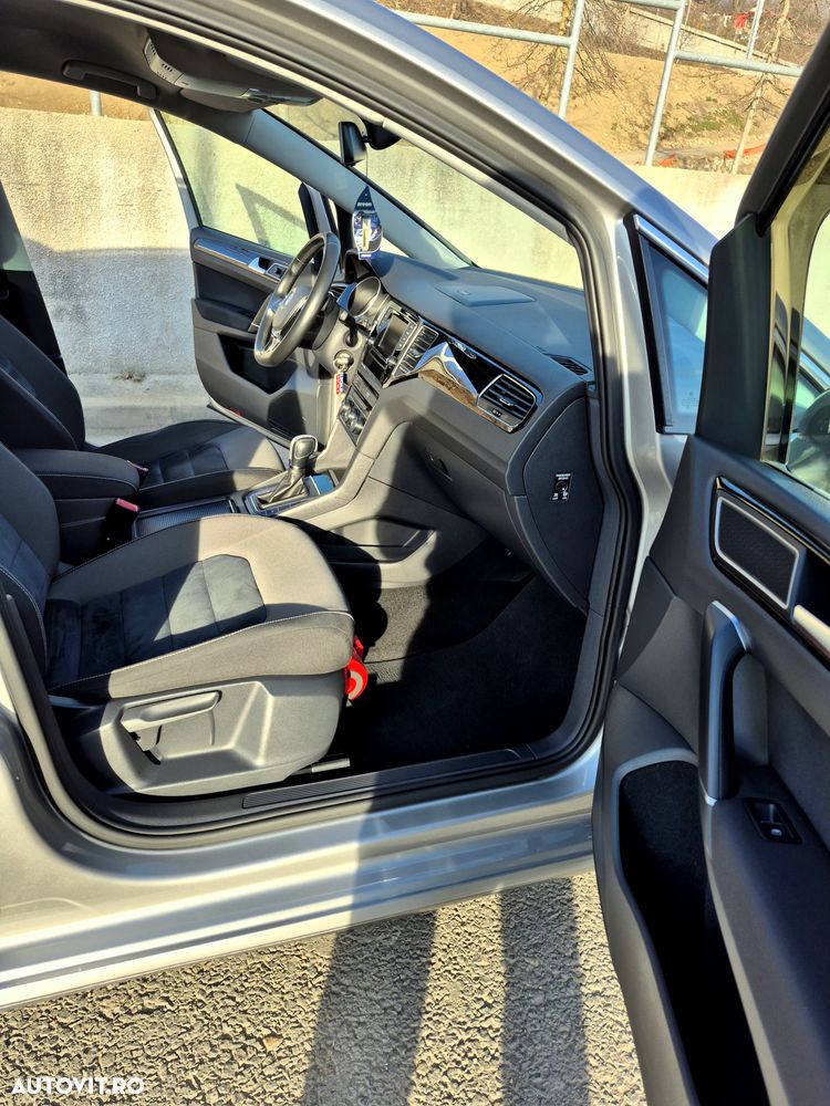 Volkswagen Golf Sportsvan 2.0 TDI (BlueMotion Technology) DSG Highline - 6