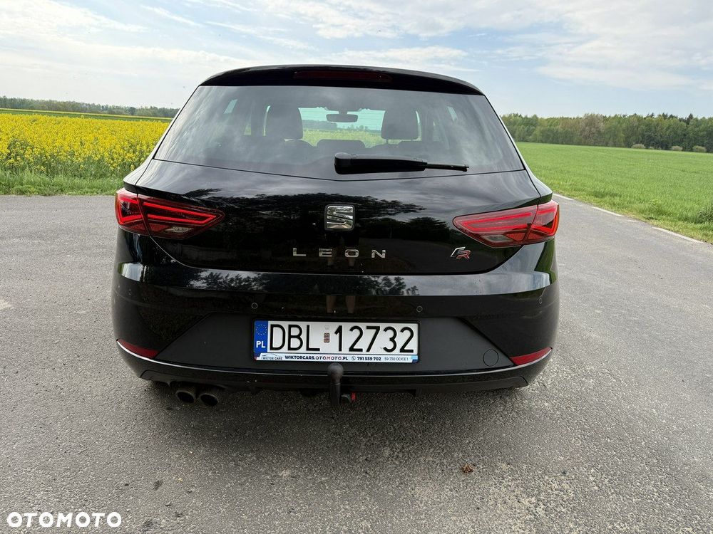 Seat Leon 1.8 TSI FR Black S&S DSG - 13
