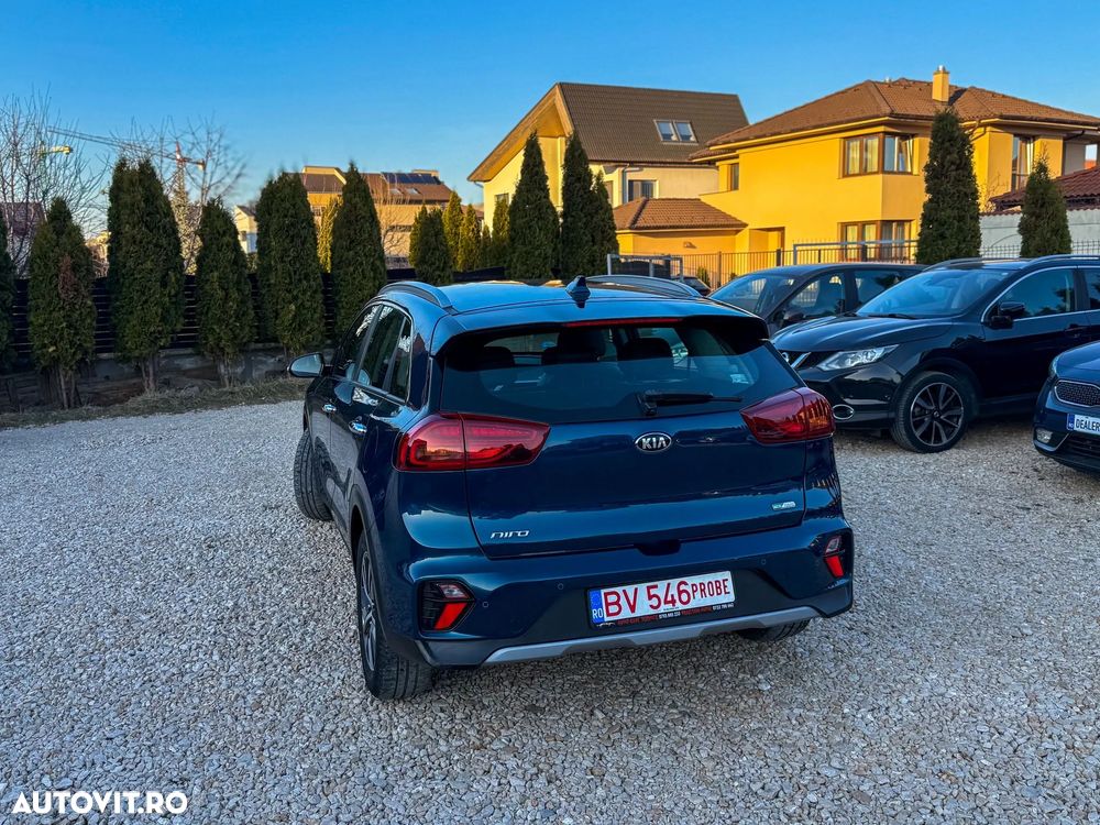Kia Niro 1.6 GDI HEV 2WD OPF Aut. Vision - 5