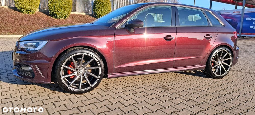 Audi A3 Sportback 2.0 TDI quattro S line Sportpaket - 4