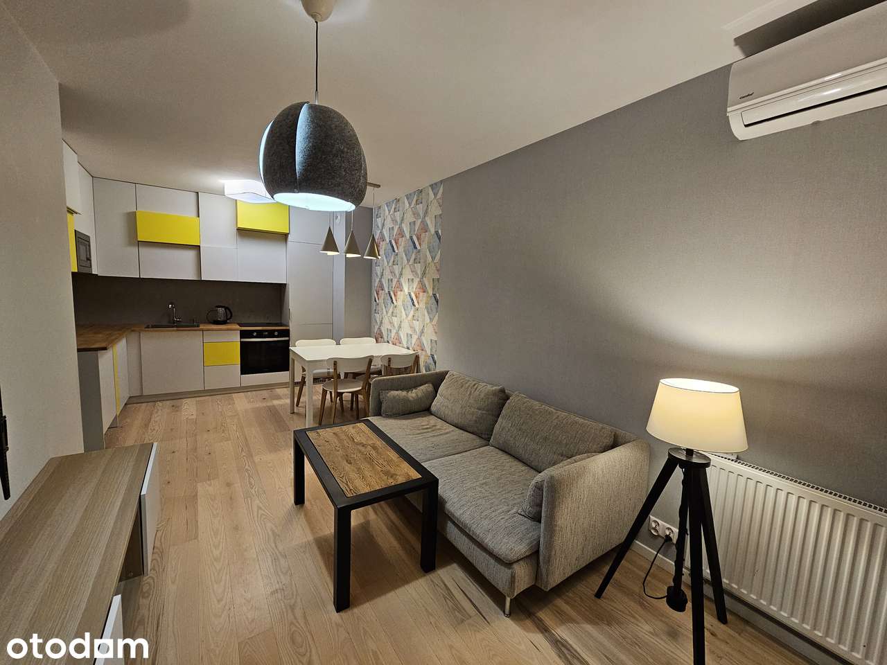 3 pokoje 50,8 m² Piasta Towers Klimatyzacja Niski czynsz Bezpośrednio