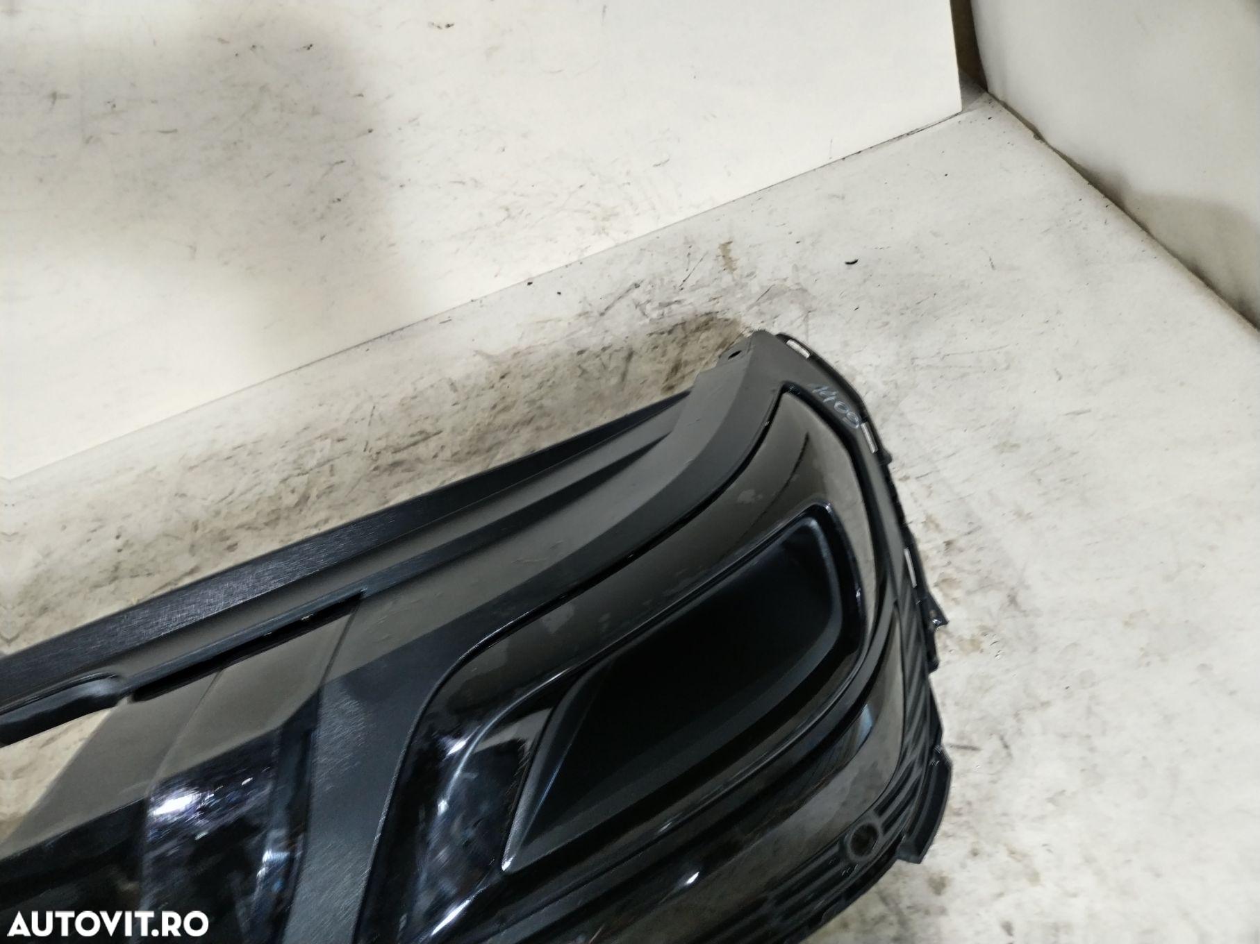 Spoiler bara spate Audi Q7 S-Line 4M facelift, 2020, 2021, 2022, 2023, cod OE 4M0807521K - 5