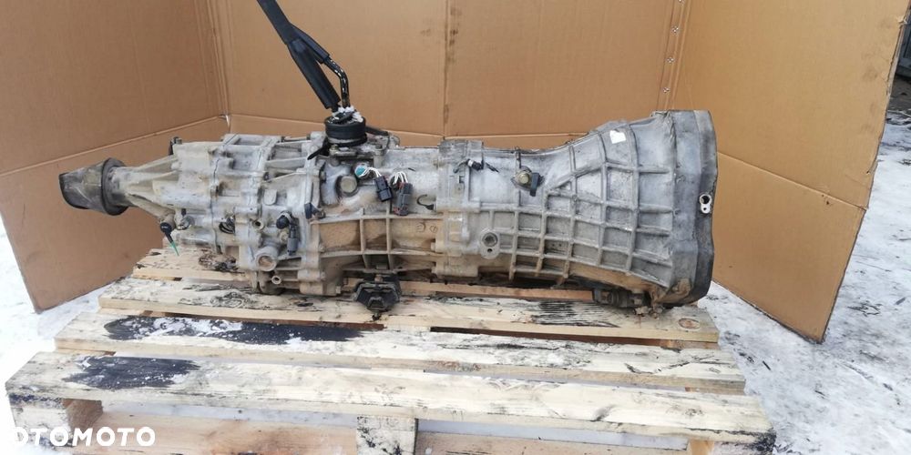 skrzynia + reduktor nissan navara d22 2.5 komplet - 1