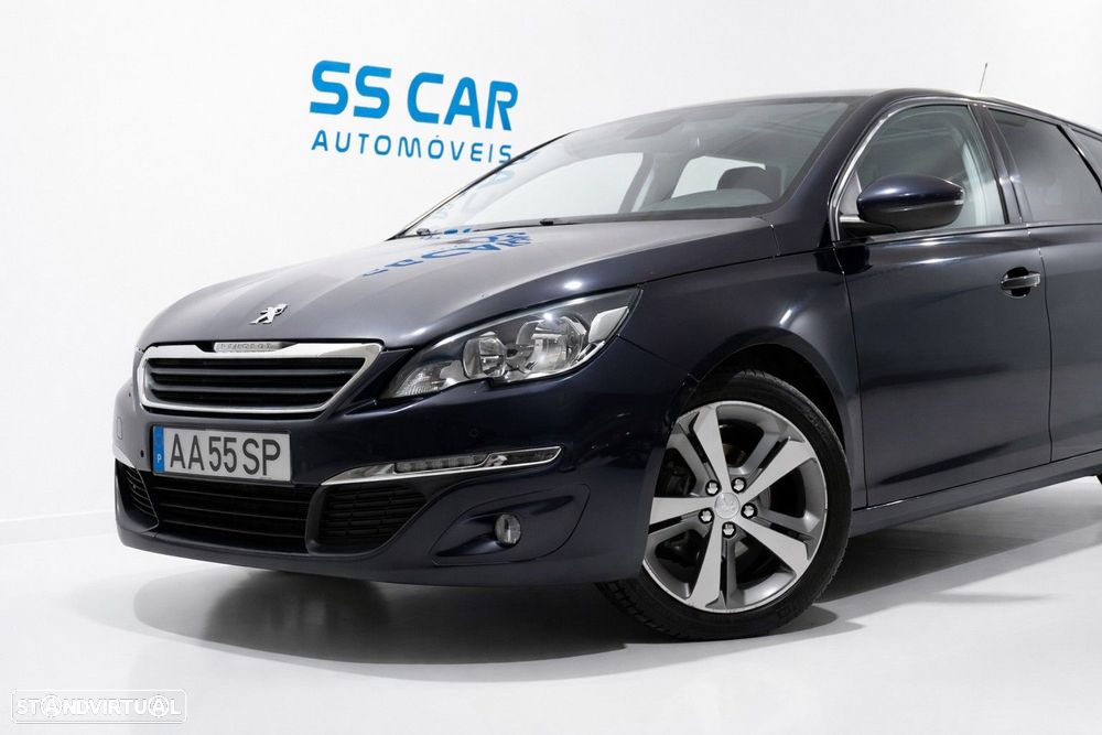 Peugeot 308 SW 1.6 BlueHDi Allure - 3