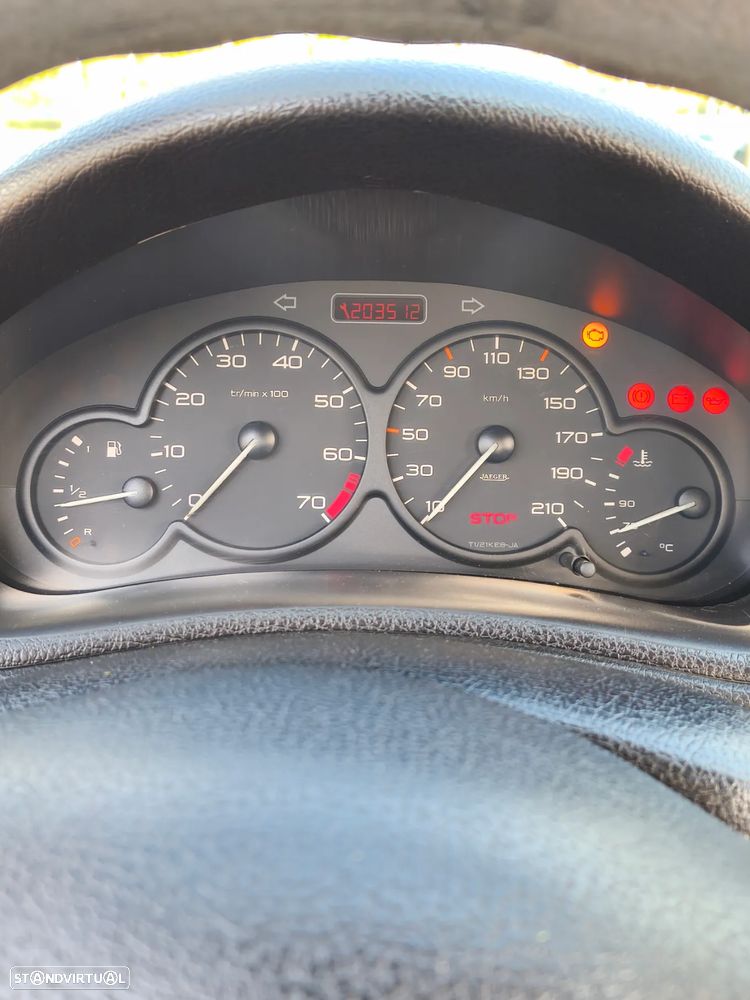 Peugeot 206 1.1 XR Présence - 9