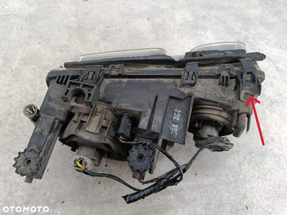 LAMPA PRZÓD LEWA BMW 3 E46 1305235667 - 7