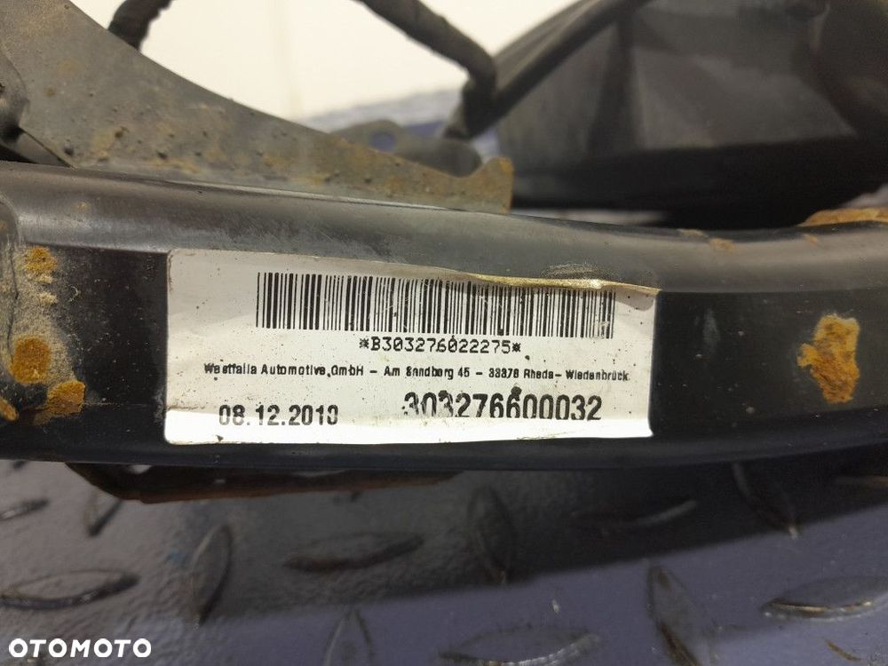 BMW 5  F11 HAK HOLOWNICZY DO PRZYCZEPY 13 PIN 303276600032 - 8