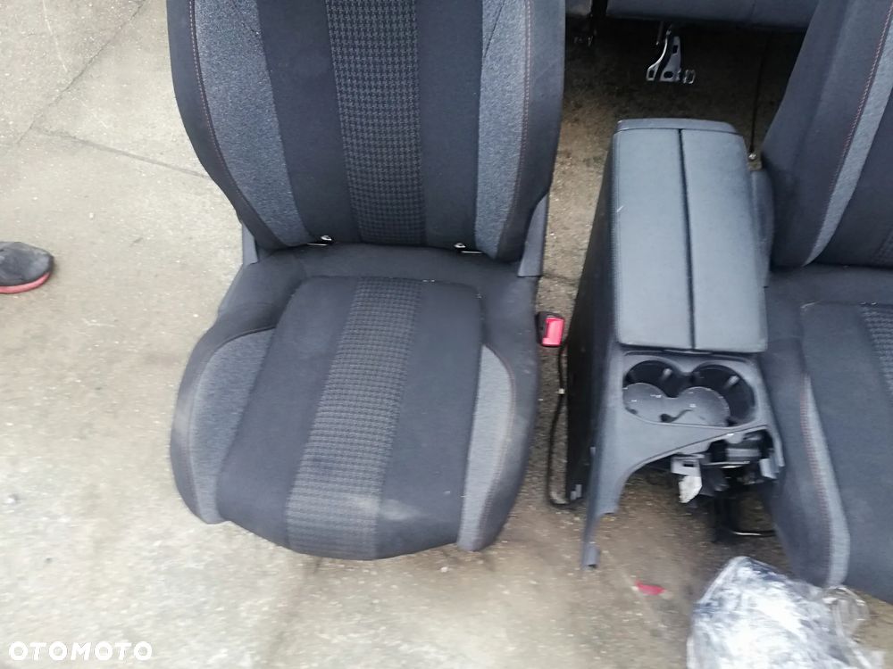 FOTELE PRZÓD TYŁ KANAPA PEUGEOT 3008 II LIFT - 4
