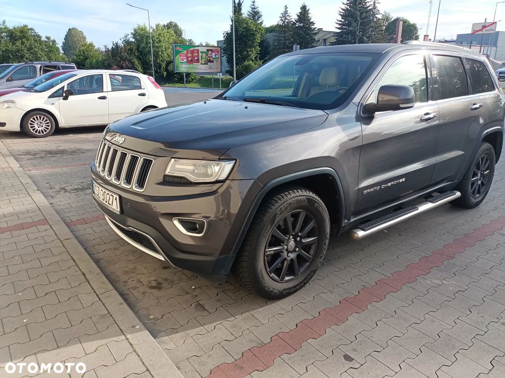 Jeep Grand Cherokee 3.0 CRD Limited - 2