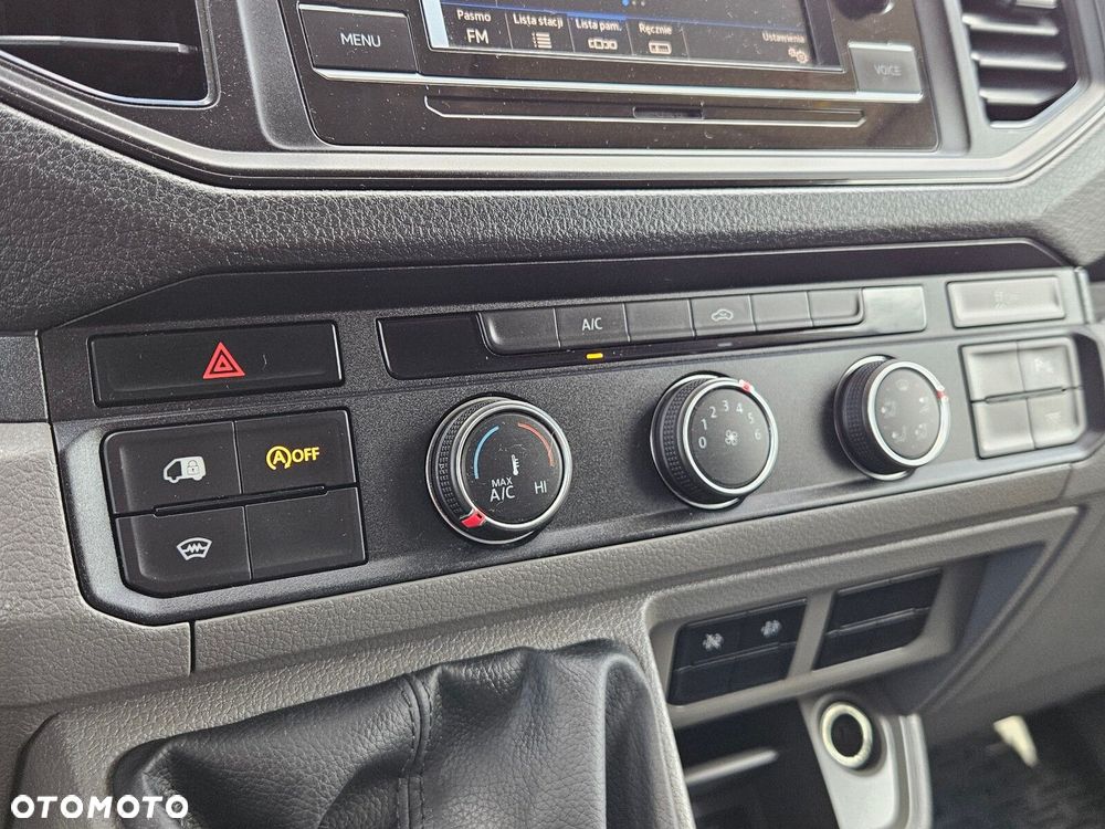 Volkswagen Crafter L4H2 *109900zł NETTO* Brygadówka 7 osób 2.0TDi/140KM - 28