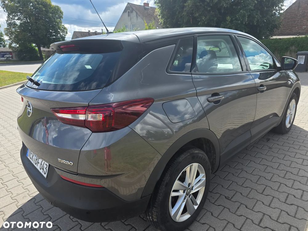 Opel Grandland X 1.2 Start/Stop Business Edition - 5