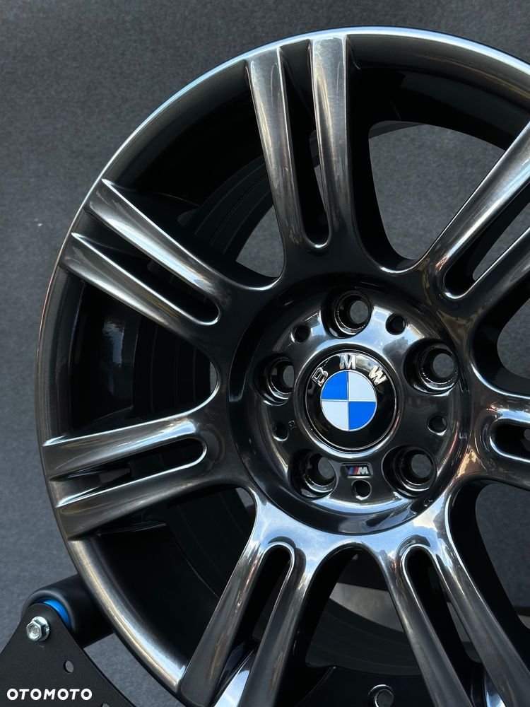 Oryginalne felgi 17 5x120 BMW E90 oryginał Styling 194 M pakiet E46 X1 E84 GT Z3 Z4 F30 F32 F10 F34 E87 E81 F20 F22 Black Chrome ciemny grafit Radom dwie szerokości - 4
