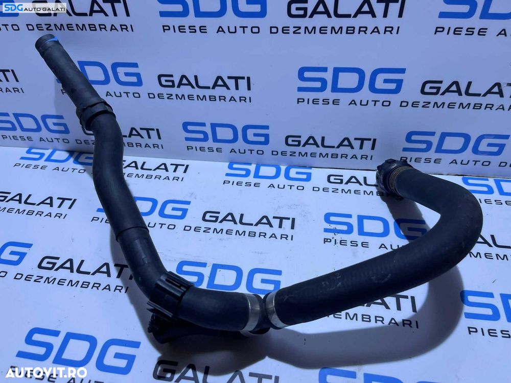 Furtun Conducta Radiator Apa Volkswagen Passat B8 1.6 TDI 2015 - 2020 Cod 5Q0122051BK - 4