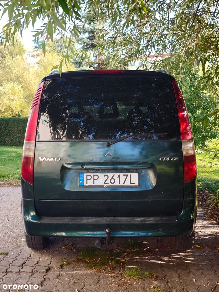 Mercedes-Benz Vaneo 1.7 CDI Family - 15