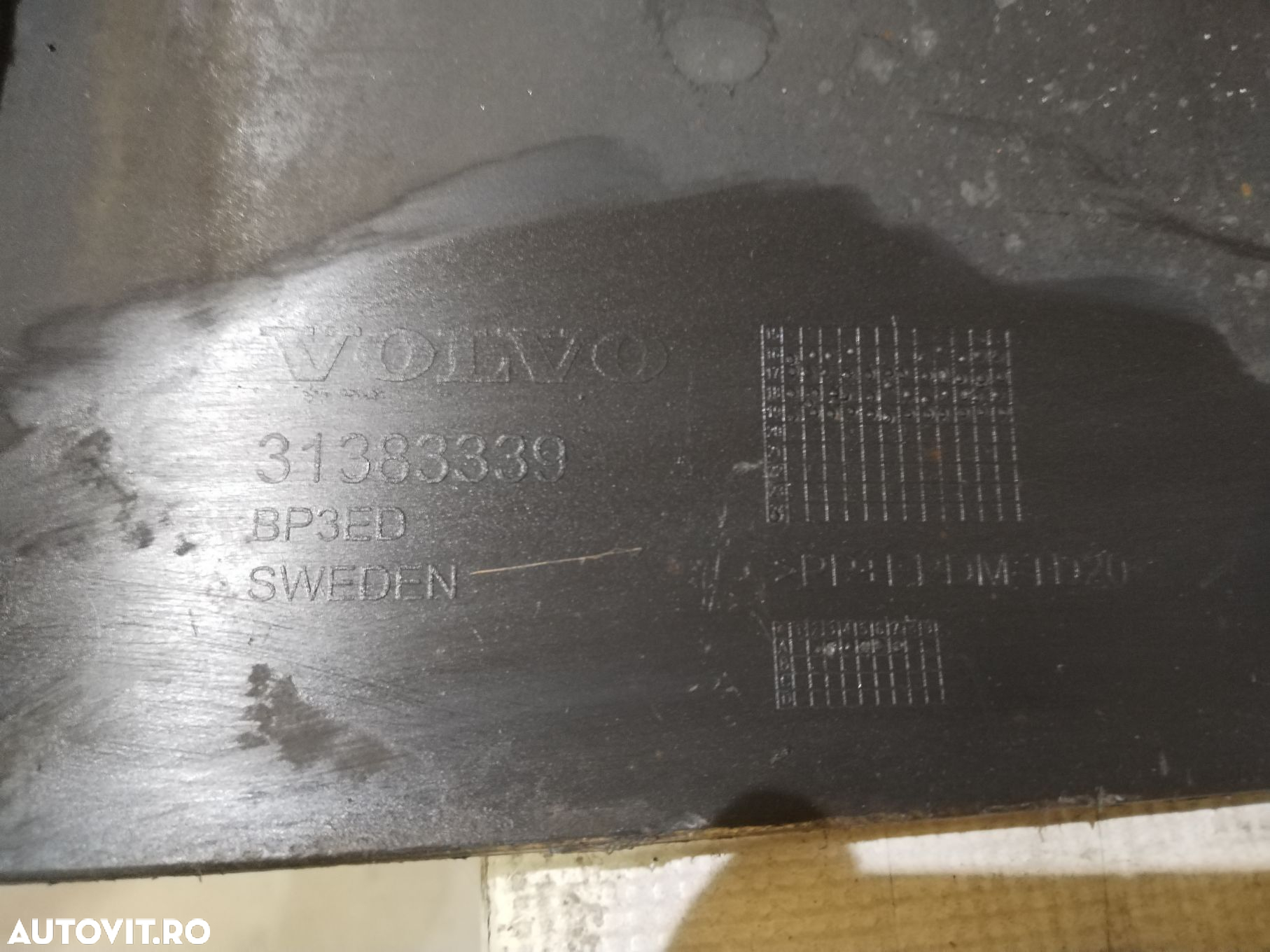 Spoiler bara spate Volvo V90, Cross Country, 2016, 2017, 2018, 2019, 2020, 2021, 2022, 2023, cod origine OE 31383339. - 14