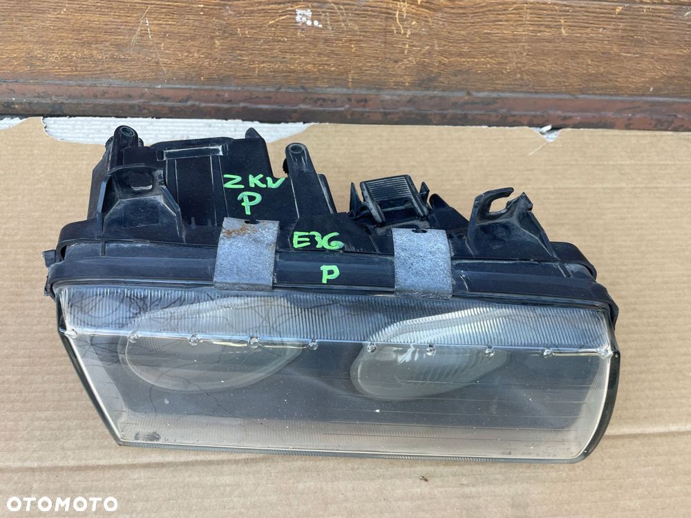 lampa prawa przód bmw e36 coupe cabrio sedan kombi zkw lift europa - 4
