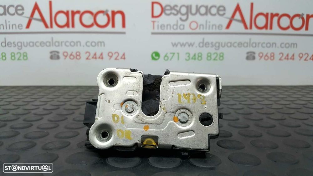 FECHADURA PORTA FRONTAL DIREITA DACIA SANDERO 2015 -805025267R - 1