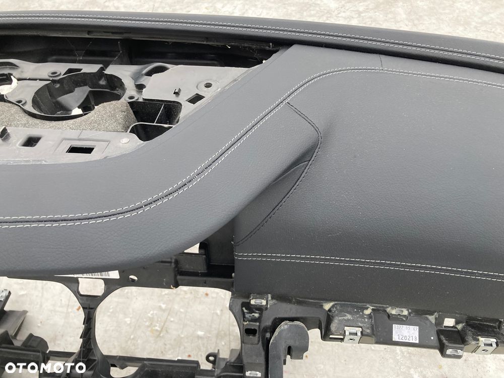 MERCEDES E CLS W213 W238 W257 DESKA KONSOLA KOKPIT PULPIT PÓŁKA PARAPET PODUSZKI POWIETRZNE AIRBAG SRS PASY PAS KURTYNY KURTYNA FOTELA  SKÓRA !!! - 10