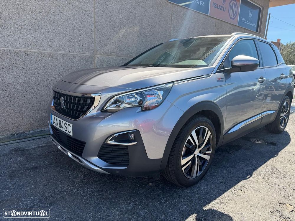 Peugeot 3008 1.6 BlueHDi GT Line EAT6 - 4