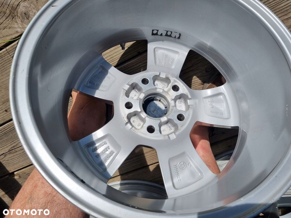 SKODA SUPERB III,VW GOLF 7,TOURAN,SEAT,AUDI alu 6,5x16ET41 5X112 super stan - 9