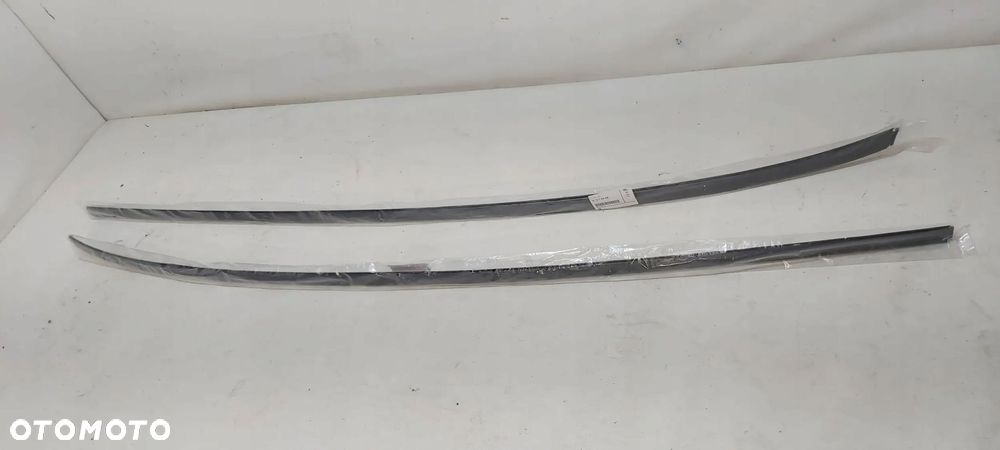 listwa dachowa dachu lewa prawa bmw f20 czarne nowe 51137319535 51137319536 - 1