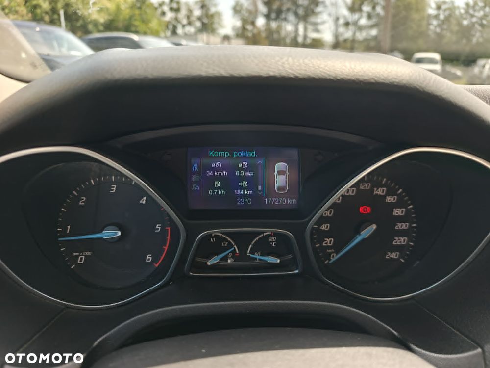 Ford Focus 1.6 TDCi DPF Start-Stopp-System Trend - 18