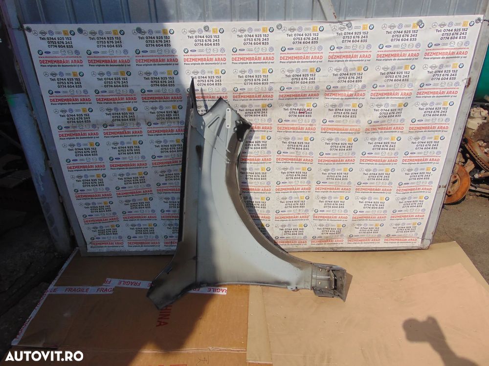 Aripa stanga Audi q7 2006-2010 - 3