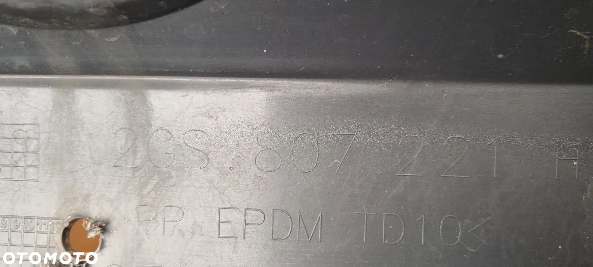 VW POLO VI LIFT 2GS 2021- Zderzak przód oryginał MA327 - 18