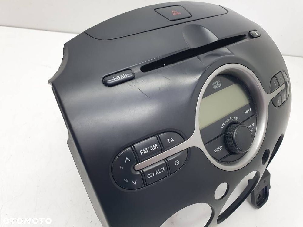 RADIO FABRYCZNE DF7466AR0 MAZDA 2 DE 2008 EUROPA - 2
