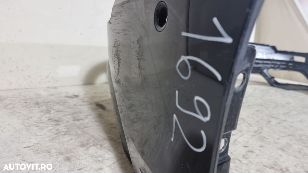 Spoiler bara spate Audi Q8 S-Line, 2018, 2019, 2020, 2021, 4M88075279. - 11