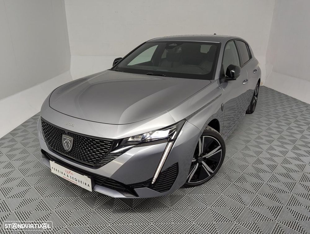 Peugeot 308 1.6 Hybrid GT e-EAT8 - 29