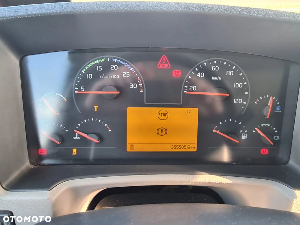 Volvo FL 250 EURO6 KONTENER IZOTERMICZNY - 13