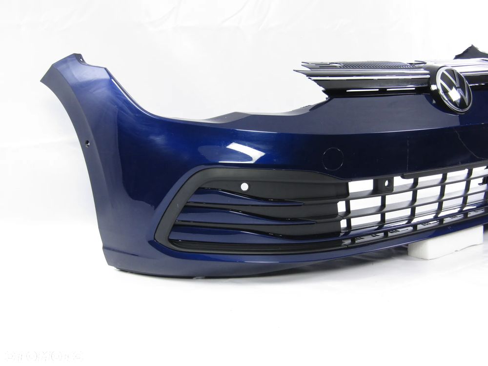 Zderzak przedni VW Golf 8 20 - 23 Pdc-6 Lakier LM5W - 2