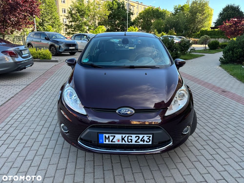 Ford Fiesta 1.25 Titanium EU5 - 4