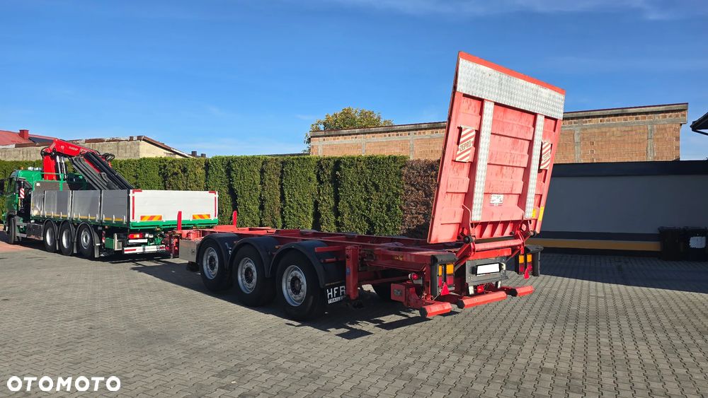 Inny HFR KM24 BDF + Klapa Hydrauliczna - 10