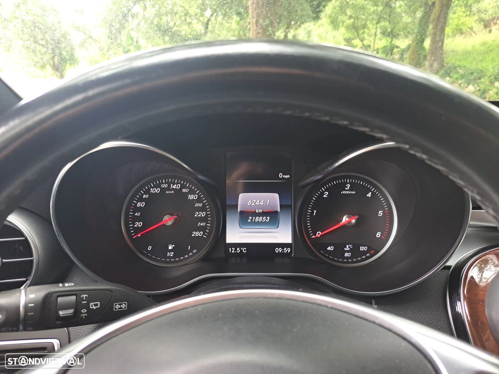 Mercedes-Benz C 180 (BlueTEC) d Station - 21