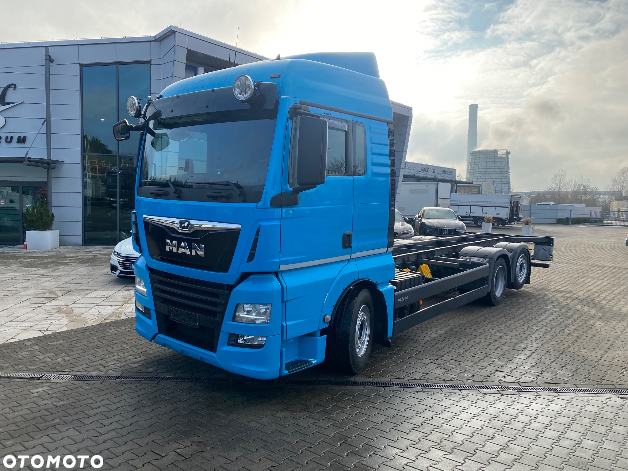 MAN TGX 26.500 / 6X2 / SERWIS na 496TKM /Stan IDEAŁ/E6/ BDF RAMA /6X2/ 3 OŚ SKRĘTNA + PODNOSZONA /SYPIALKA - 5