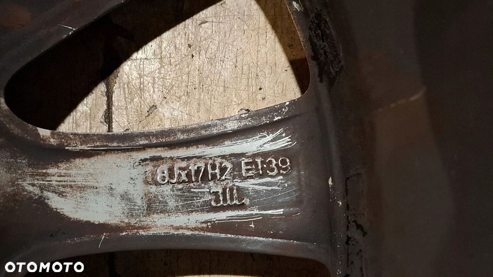 FELGI ALUMINIOWE KOŁA 17 5x112 8Jx17H2 ET39 AUDI - 15