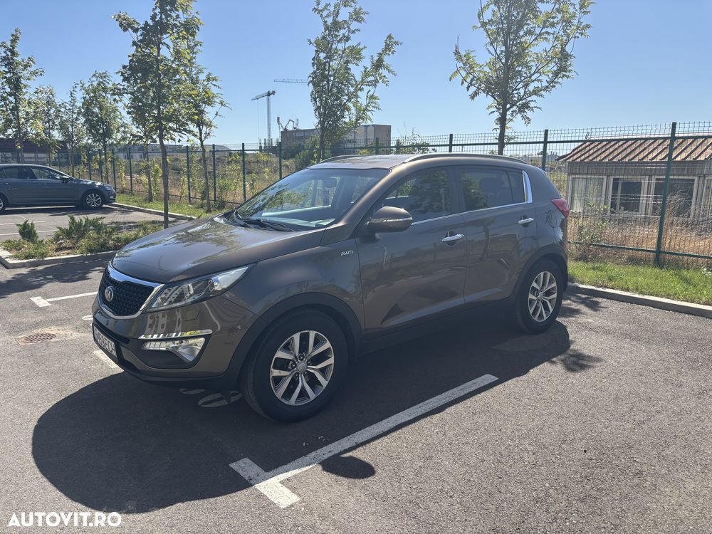 Kia Sportage 2.0 DSL HP 6MT 4x4 Style - 2