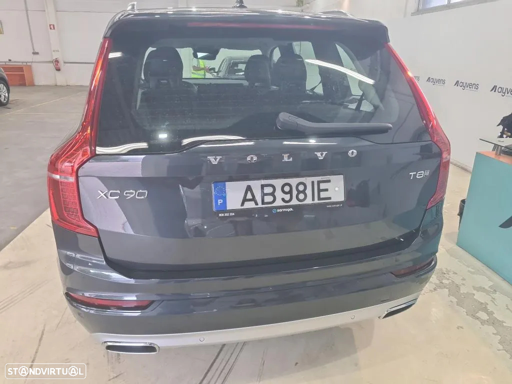 Volvo XC 90 2.0 T8 PHEV Momentum Plus AWD - 6