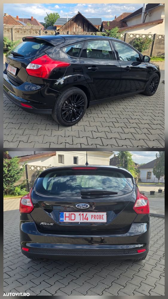 Ford Focus 1.6 TDCi ECOnetic 88g Start-Stopp-Sy Titanium - 3
