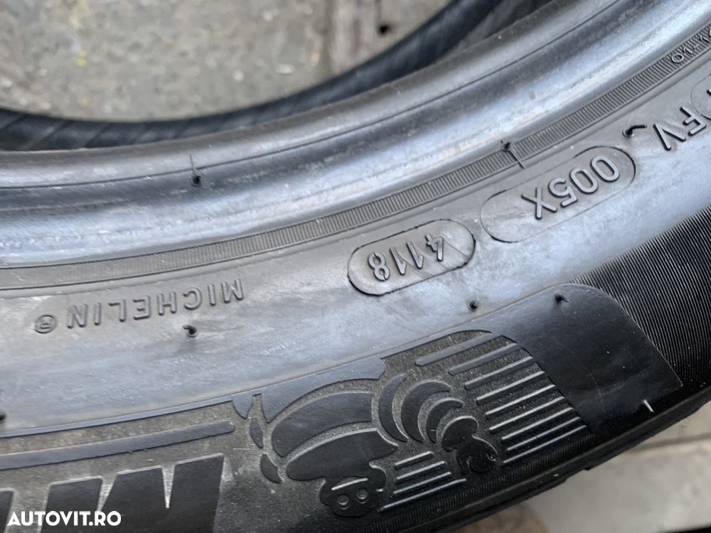 245/50/R19 Michelin Pilot Alpin 5 Run Flat - 8