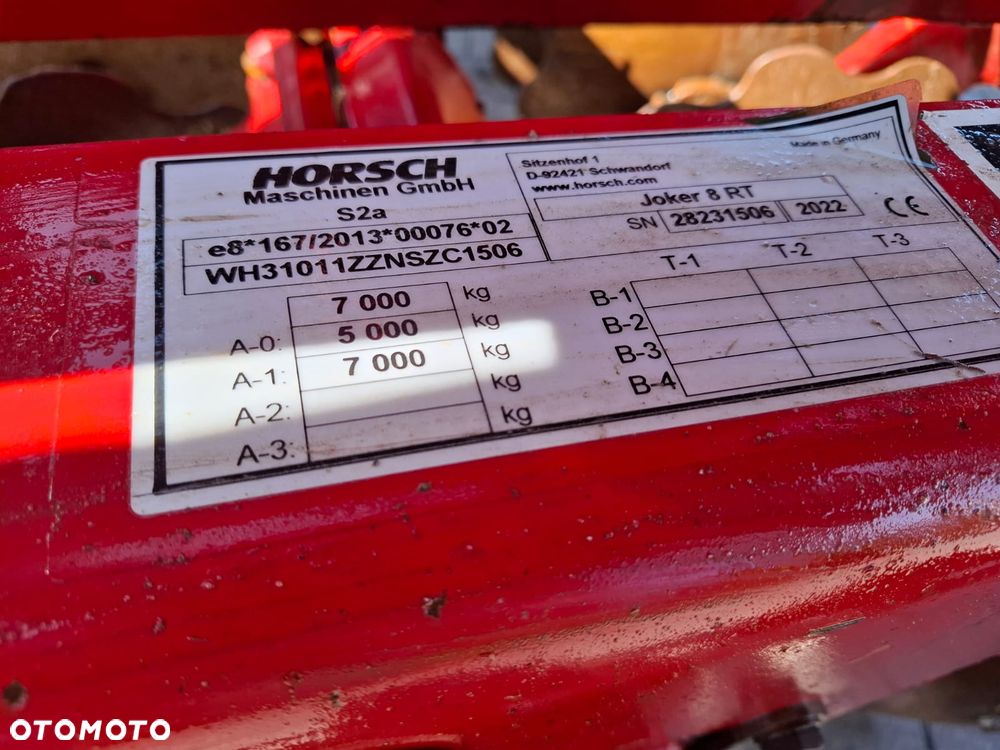 Horsch JOKER 8RT + MINI DRILL - 19